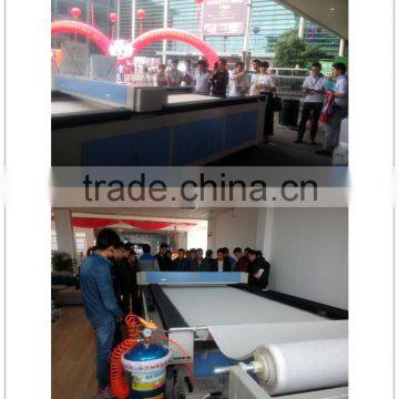 JQ1630 fabric cloth leather CO2 laser cutting machine                        
                                                Quality Choice