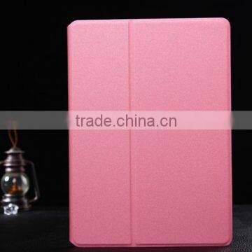 hot selling stand leather case for ipad 6