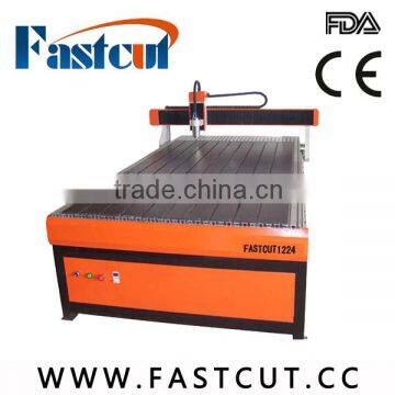 Fastcut-1224A high efficiency cnc router spindle motor for wood stone cnc router