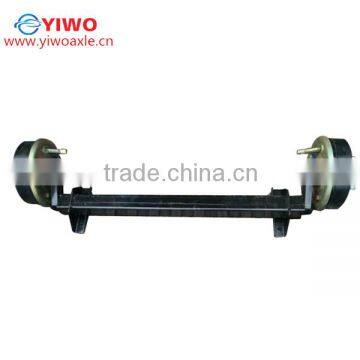 Heavy Duty Axle Rubber Torsion Axle Small Trailer Axle Trailer Stub Axle photo-5