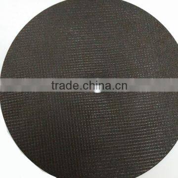 H483 Black 10''inch 255mm 2nets Cutting Wheel for Metal and Stainless Steel/ABRASIVES PRODUCTS From China photo-3