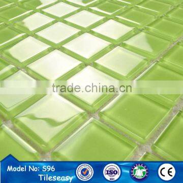 Italian Discount Clear Transparent Crystal Glass Mosaic Tile photo-6