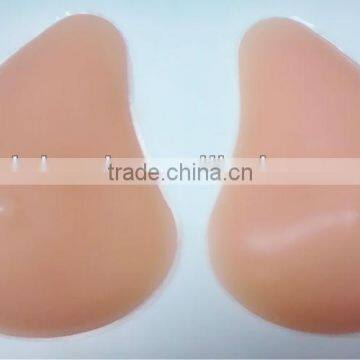 spiral shape external silicone breast forms