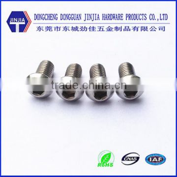 hex socket screws Hexagon socket button head screws ISO 7380