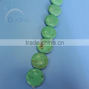 fashion latest design turquoise stone/wholesale beads jewelry