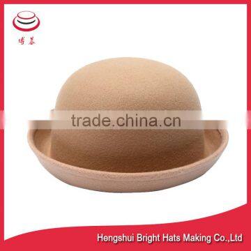 Girl's Bowler Hat , Fashion Derby Hat