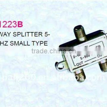 2 Way small type CATV Splitter