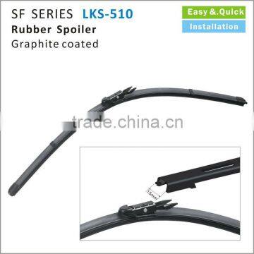 Soft wiper blade for peugeot307 VOLVO S40,S80/XC90