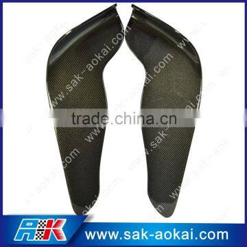 Real Carbon Fiber Car Front Splitter Flap photo-2
