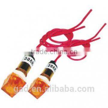 XD10-4 CNGAD orange miniature indicator light 10mm 220V