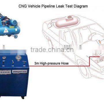 GBS Air Bottle Mounting Brackets Strength Test Machine