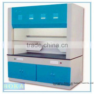 lab fume extractor in laboratory furniture