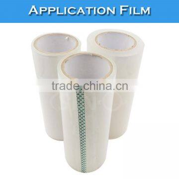 1x100M Clear Transfer Film/Application Film (Without Base Paper)