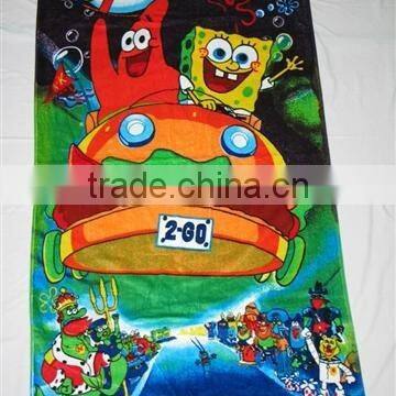 Printed Beach Towel