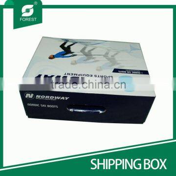 CUSTOM MADE CORRUGATED FLAT PACKING SHIPPING BOXES HOT SALE photo-3