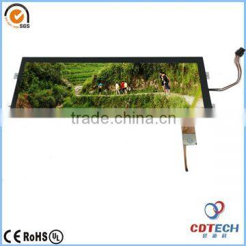display tft 12.3 custom touch, 12.3 inch tft module with capacitive touch panel, 1920x720 tft lcd touch panel