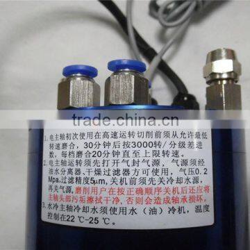 SDS100-25-24Z-2.5 24000rpm 2.5KW 220V 8.8A 400Hz 100*413mm Water Cooled Atc Spindle Motor Supplier's Choice photo-3