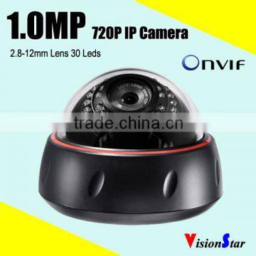 CCTV CMOS IP 720P Camera With2.8-12mm Varifocal Lens IR-CUT, Motion Detection CCTV Camera photo-2