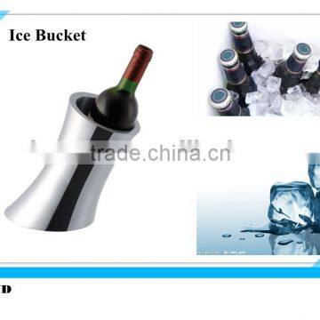Stainless steel double walls ice bucket