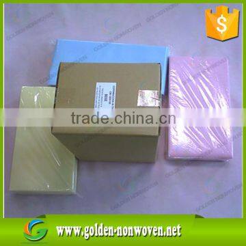 China Manufacturer Eco-friendly Non-woven Tablecloth, 50gsm pp spunbond non woven table cloth in Italy market