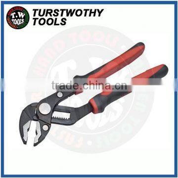 Cr-V steel drop forged slip joint TPR handle Water Pump Pliers