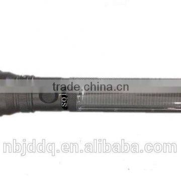 Hot High Power Aluminum Solar Rechargeable LED Flashlight - 206 Keen photo-2