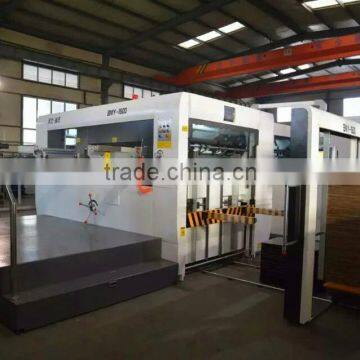 Automatic Stripping Die Cutting Machine/Flatbed Paper Die Cutter photo-3