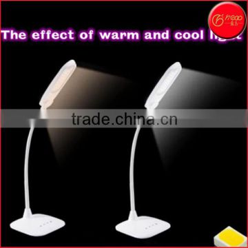 Soft touch sensor panel 5w portable led table light led desk lamp