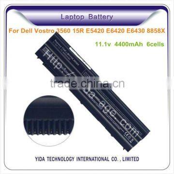 Replacement Laptop Battery For Dell Vostro 3560 15R E5420 E6420 E6430 8858X 6Cell Notebook Batteries