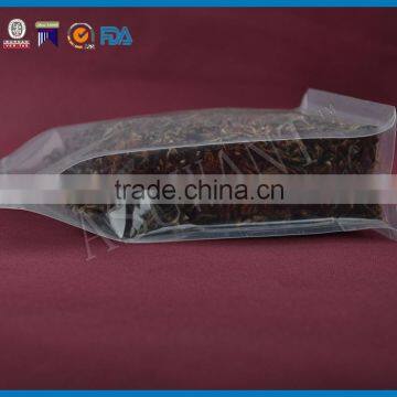 Clear Eight-side Sealed Pouch With Zipper photo-4