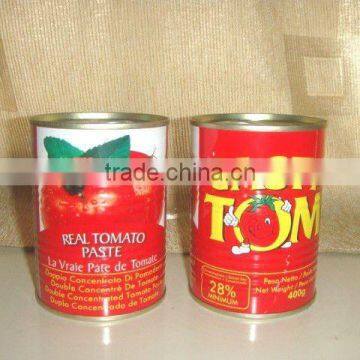 CONCENTRATO DI POMODORO BRIX 28-30,easy open,low price