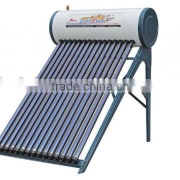 Pressurized Solar Water Heater