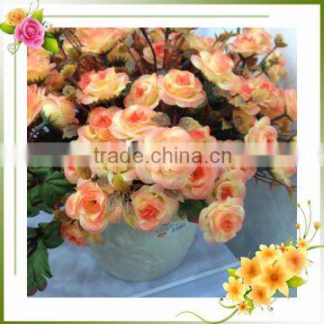 cheap fake artificial turquoise flowers