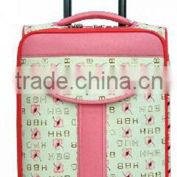 2014 Best Selling Factory Cheap Luggage Sets Wheeled Trolley Luggage Sets