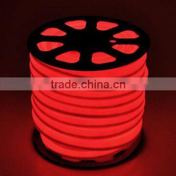 110v 220v red color led neon flex rope light