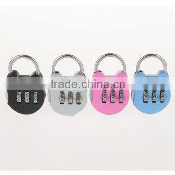 Wholesale Price Zinc Alloy Eco-friendly Cute Security Small Metal Lock Box Combination Lock photo-6