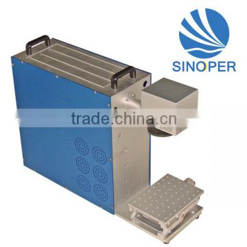 protable fiber laser marking machine