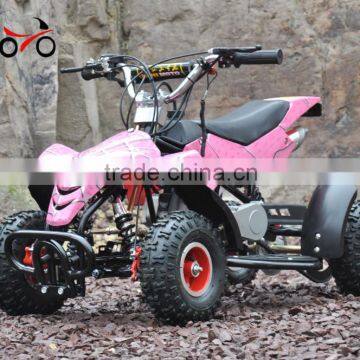 QWMOTO CE 2015 Pink gas powered 2 stroke 49cc Dirt quad ATV mini buggy 49cc Cheap mini quad ATV for sale                        
                                                Quality Choice