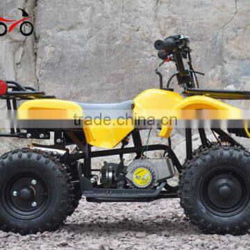QWMOTO 49cc 2 Stroke Mini ATV 50cc Children Quad Pull Start Mini Quad Bike photo-3