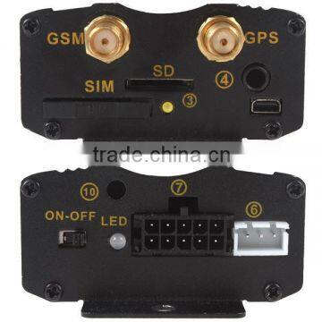 Tk103 Global Real Time Auto Car GPS Tracker Vehicle Tracking System Device GSM GPRS SMS 4 Bands - Movement Speed Alert photo-3