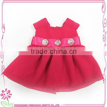 Factory direct supply cheap popular 18 inch fashion doll dresses