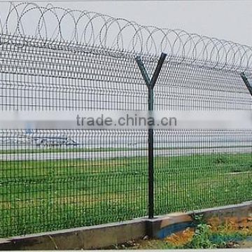 High Quality Single Coil BTO-22 Galvanized Razor Barbed Wire