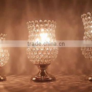 Crystal Tea Light Candle Holder