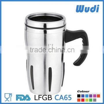 thermo mug with grip FDA approved CM030