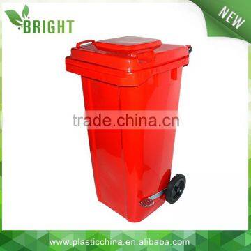Cheap Outdoor Hdpe Pedal Plastic Litter Recycle Dust Bin Quality Choice photo-4