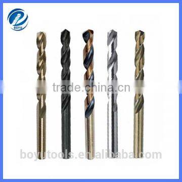 best quality twist drill bit hss