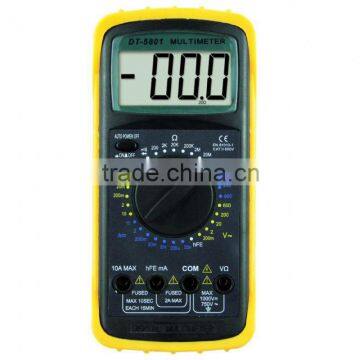 Digital Multimeter poular large screen Multimeter CE version 58 series CE digital multimeter