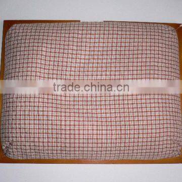 Kaifeng Hot Sell Pine Wood Wooden Lap Tray With Cushion ,with Cup Hole photo-5