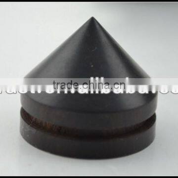 OEM Audio Video Ebony Isolation Cones Solid Construction Spike Feet Sets