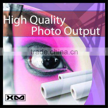 High Glossy Polyester Photo Output Canvas Roll